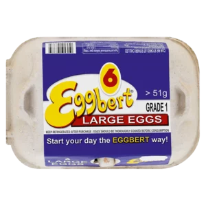 Eggbert Large Eggs 6 Pack