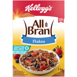 All-Bran Flakes Cereal 1kg