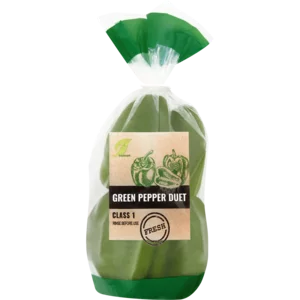 Green Pepper Duet Bag