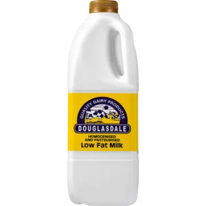 Douglasdale Fresh Low Fat Milk Bottle 2L