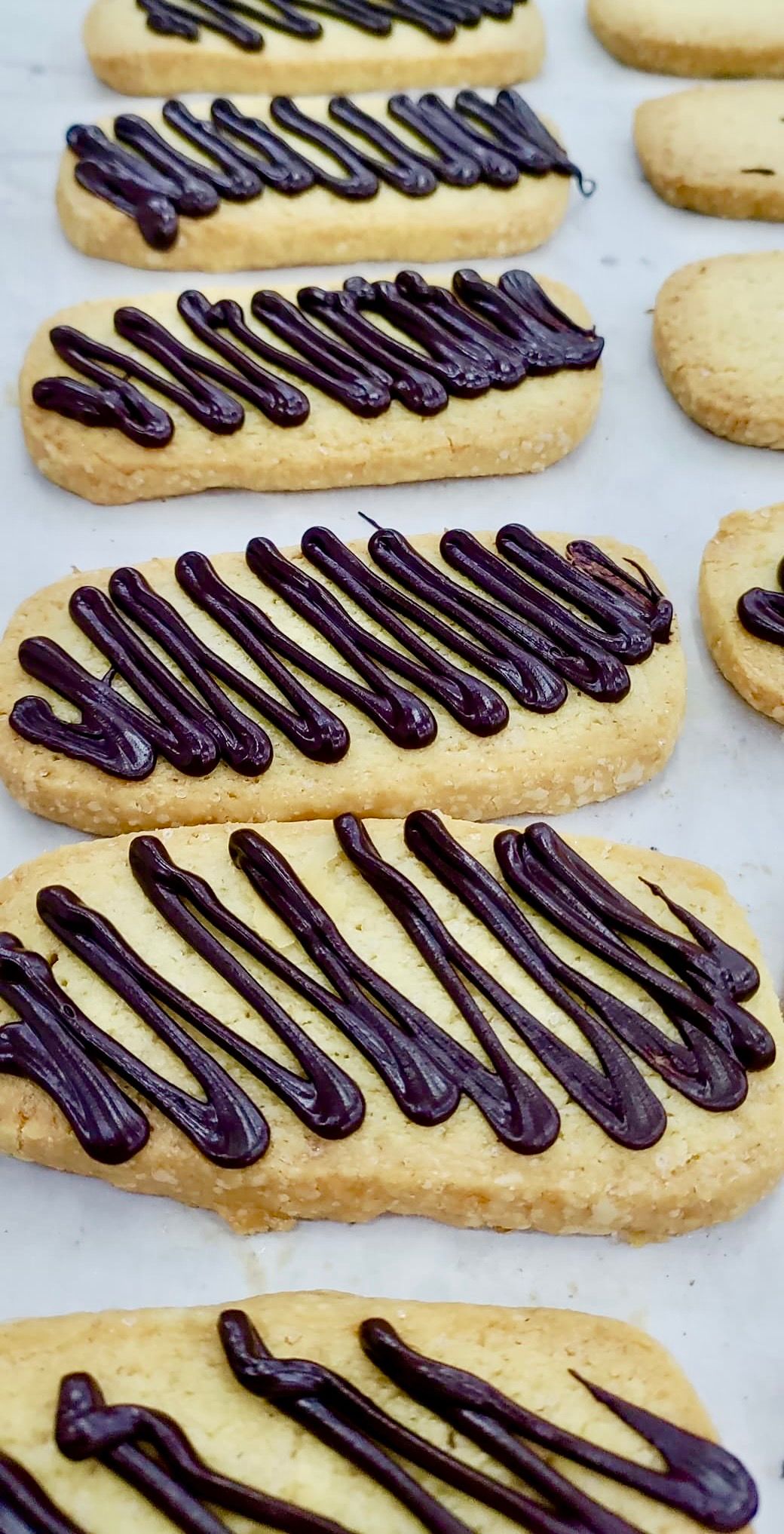 Sourdough Shortbread Cookies (250g)