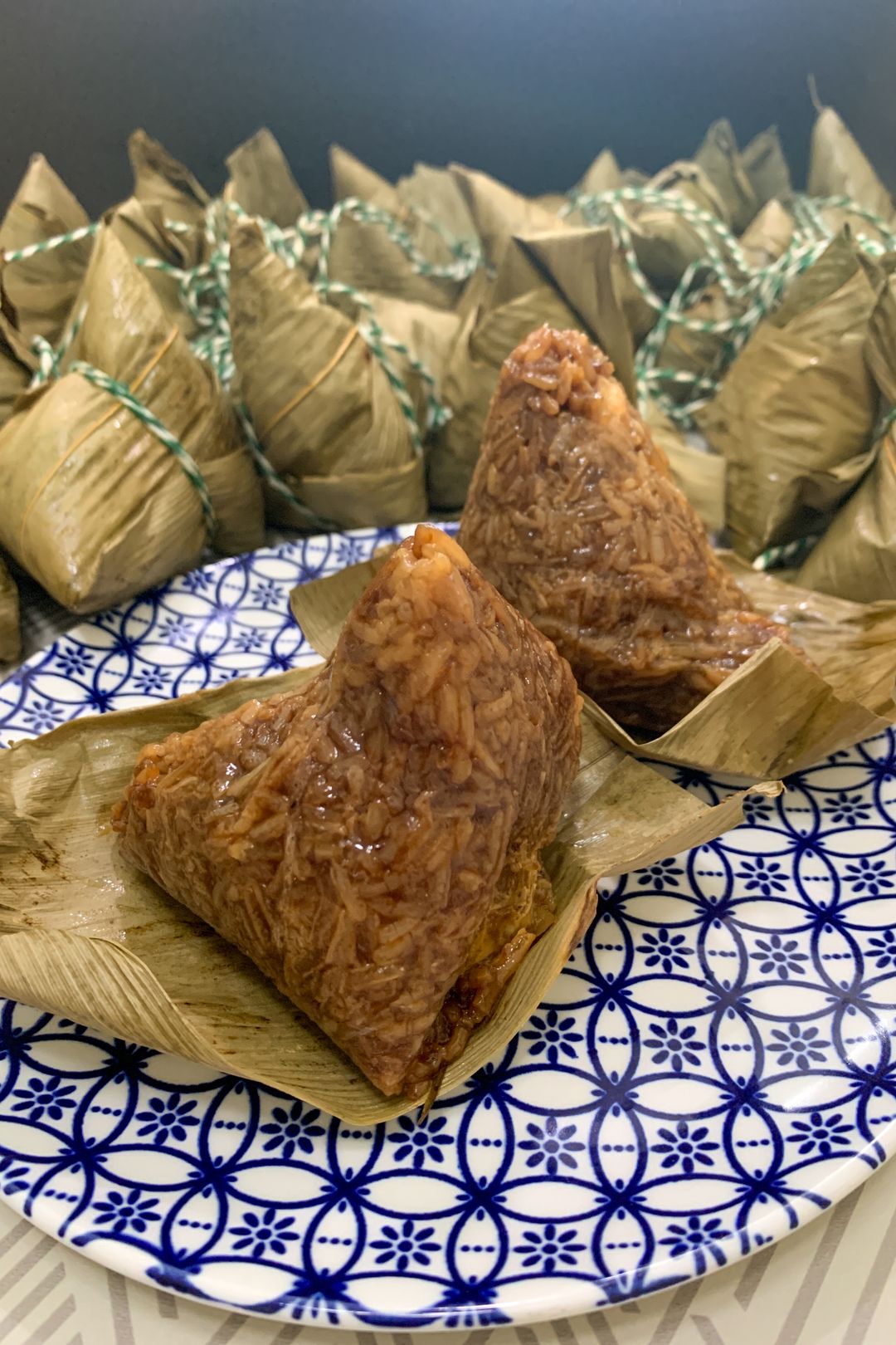 Rice Dumpling with Salted Egg