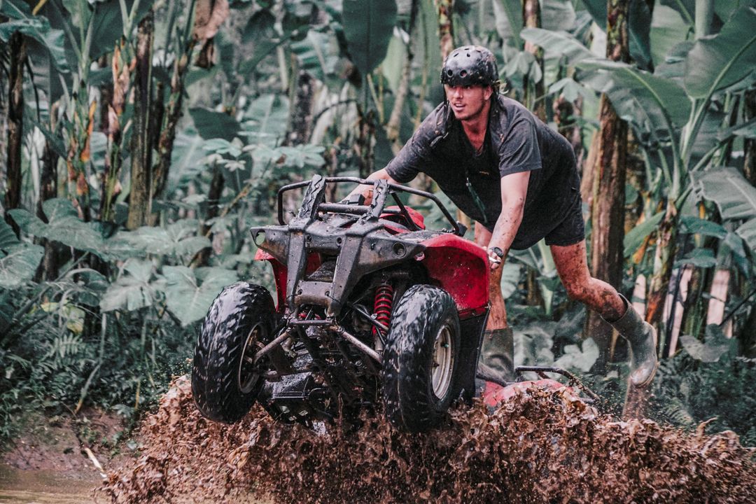 ATV Quad Bike at Alasan Adventure