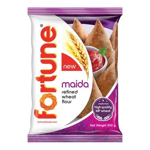 Fortune Maida/Refined Flour, 500 g Pouch