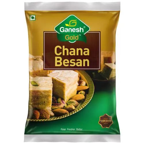 Ganesh Gold - Chana Besan, 500 g Pouch