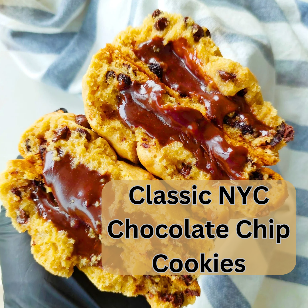 NYC chocolate chip cookies