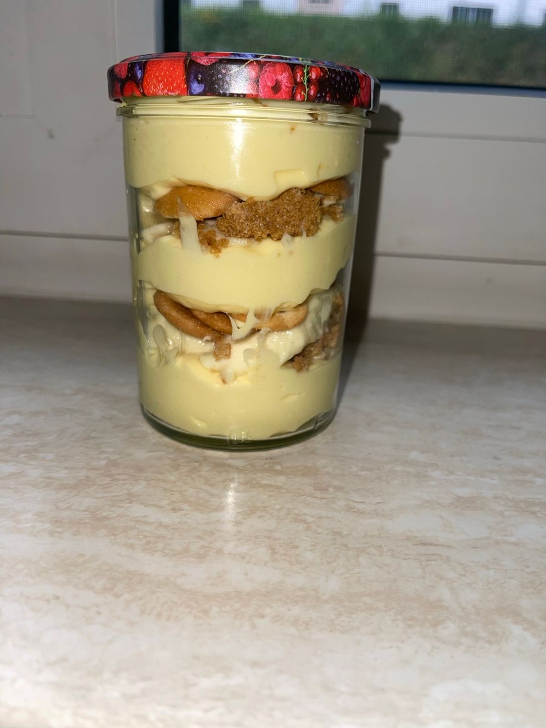 Cheese Cake Banana Pudding