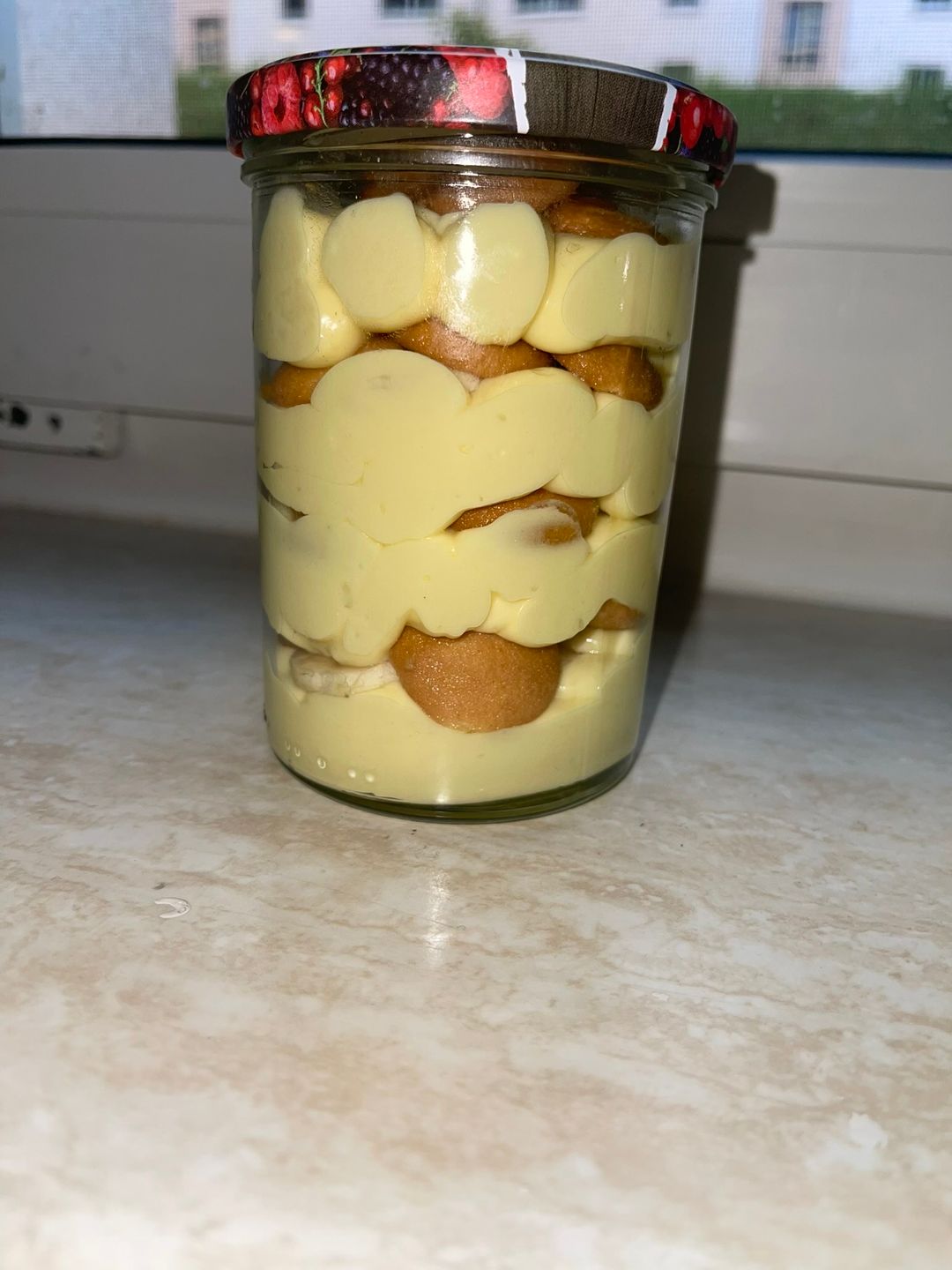 Regular Banana Pudding 