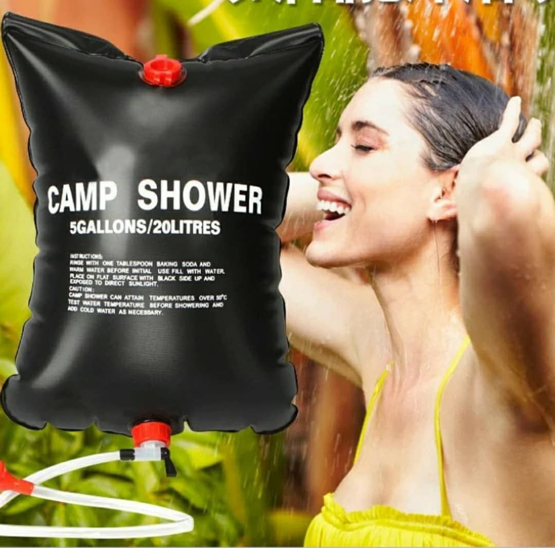 Camping shower 