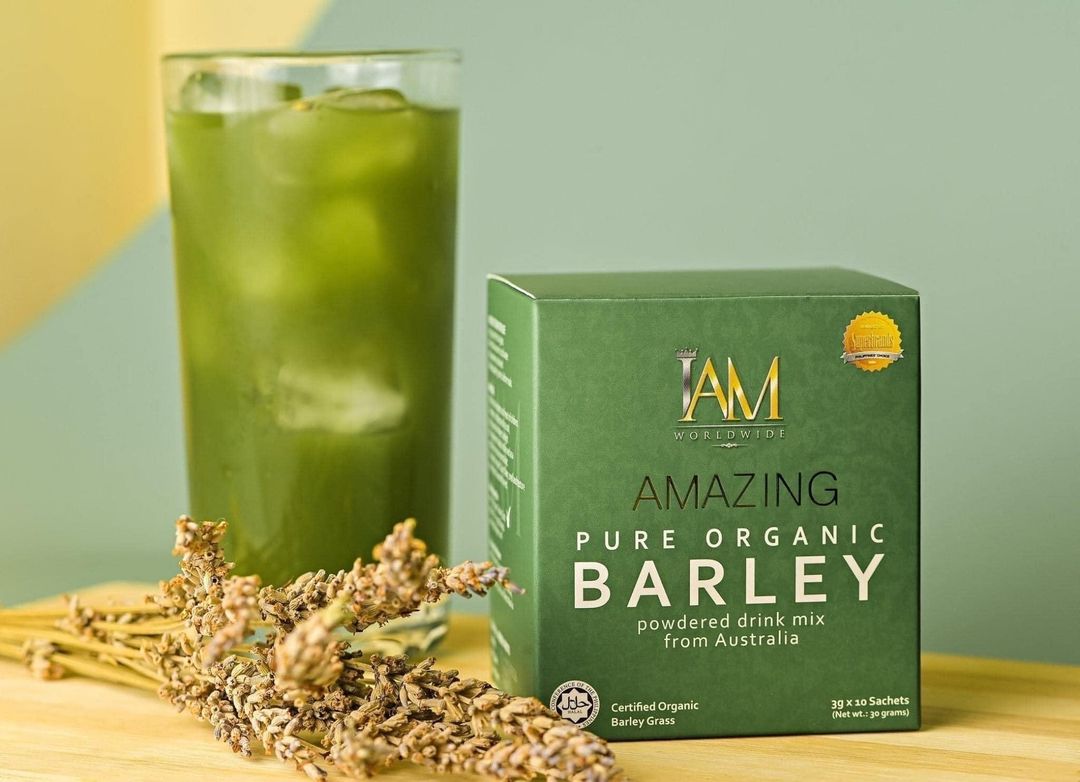 The Amazing Organic Barley: A nutritional powerhouse 