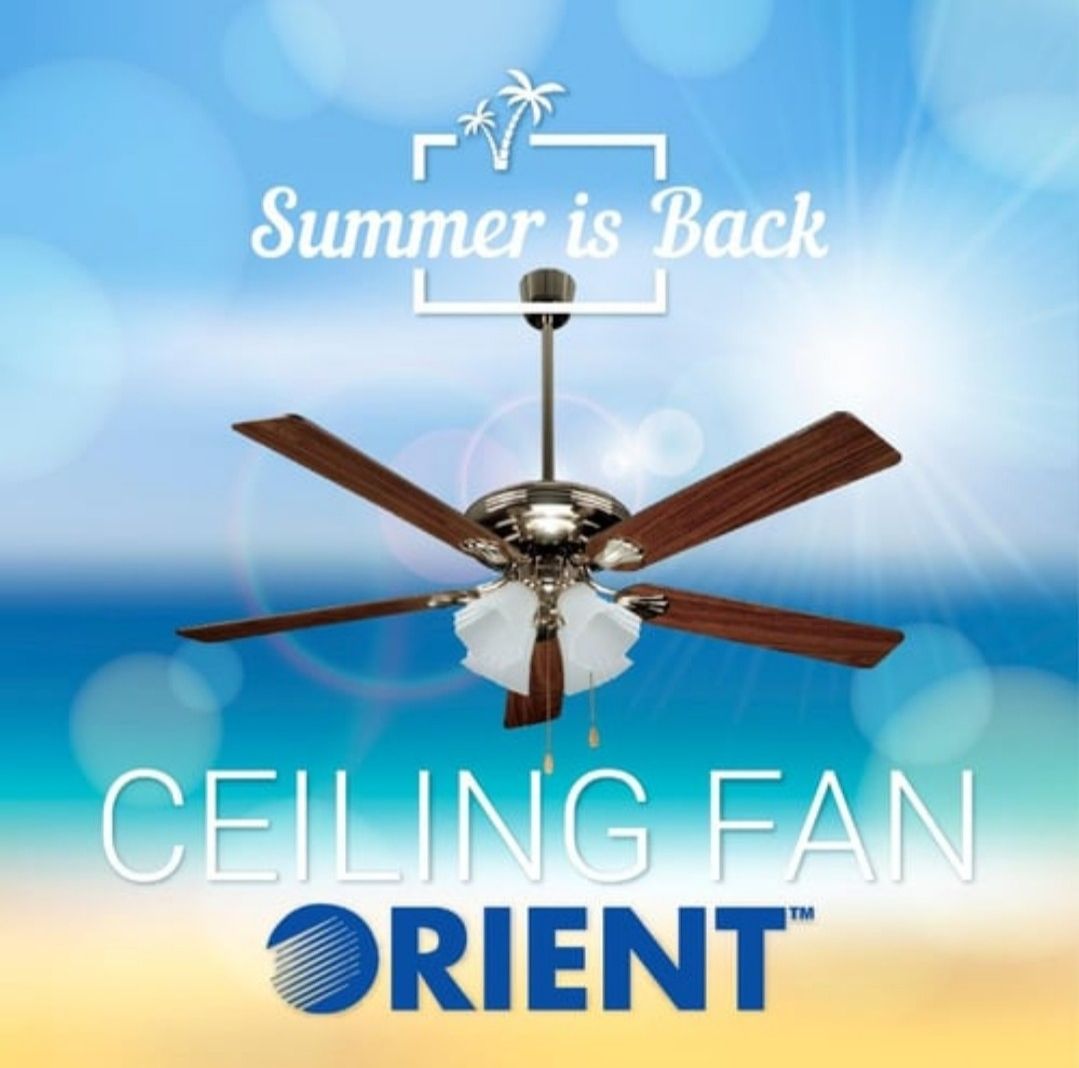 Orient Ceiling Fan 52"