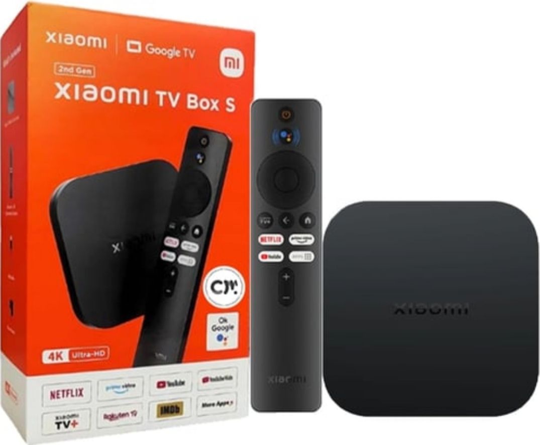 Xiaomi TV Box S (2nd Gen) 4K UItra HD