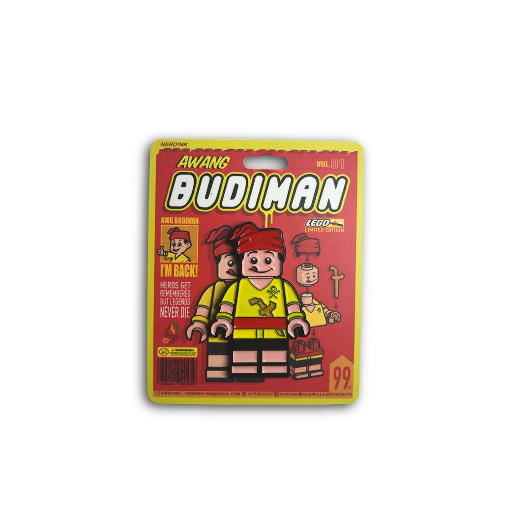 Lego Budiman Enamel Pins