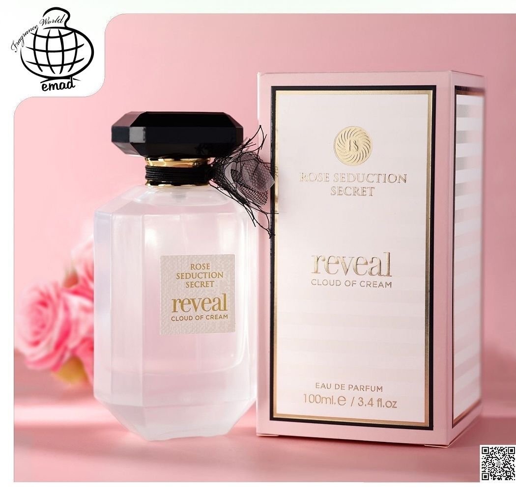 ROSE SEDUCTION SECRET REVEAL CLOUD OF CREAM