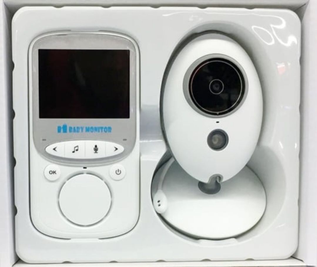 Wireless 2.4" LCD Audio Video Baby Monitor VB605