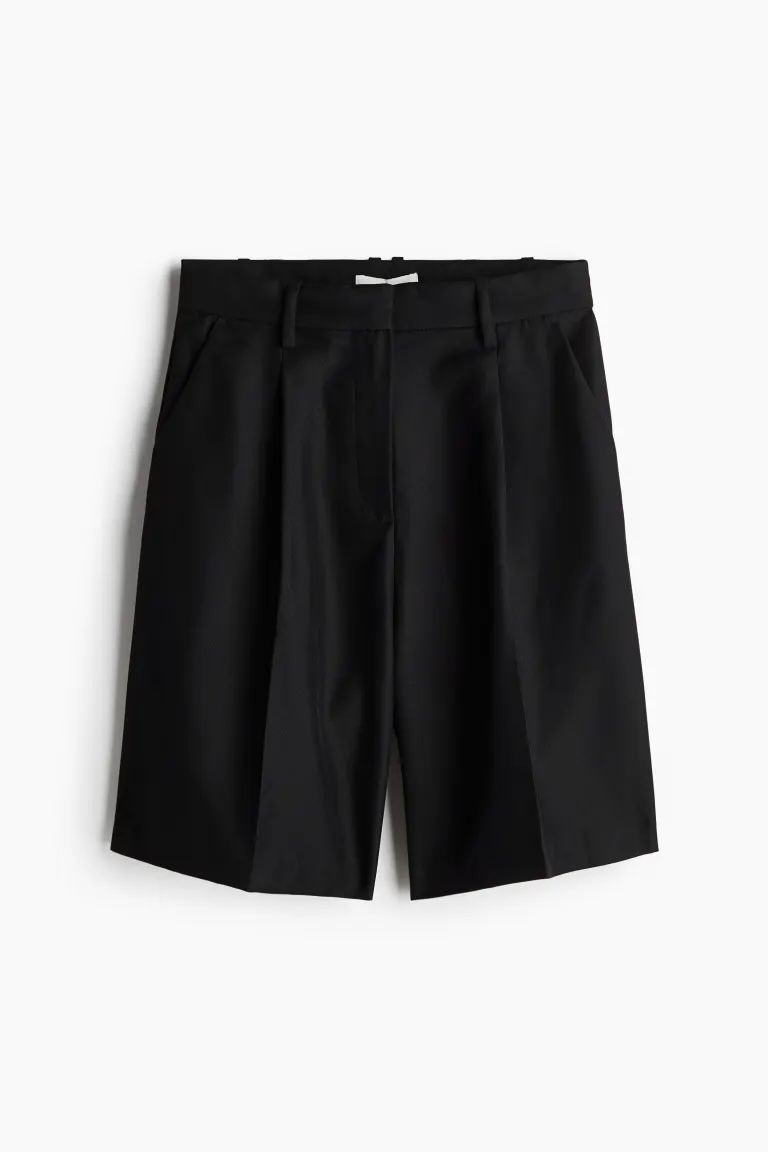 Black Bermuda Shorts