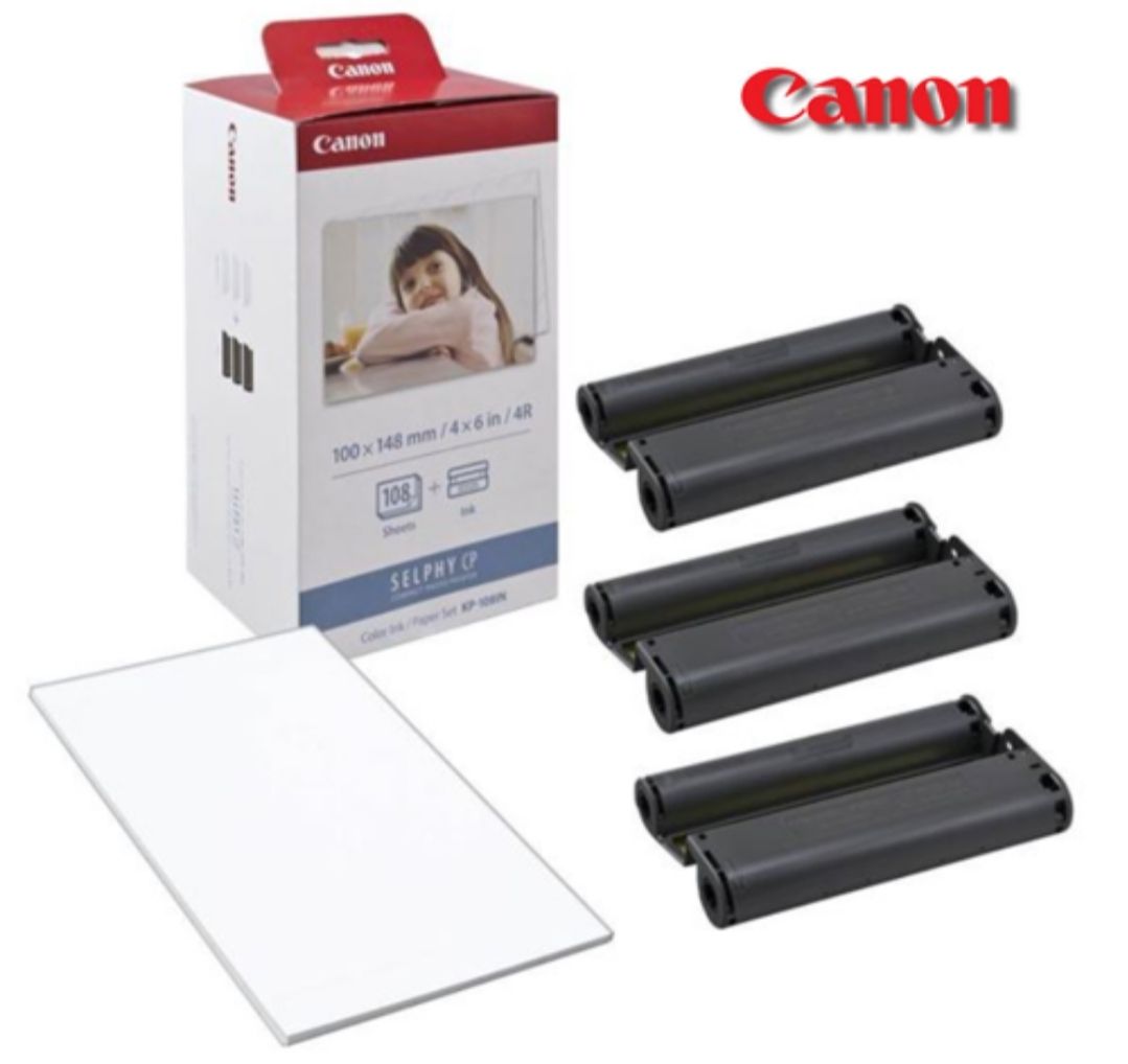 Canon Selphy Printer Cartridge Kp108