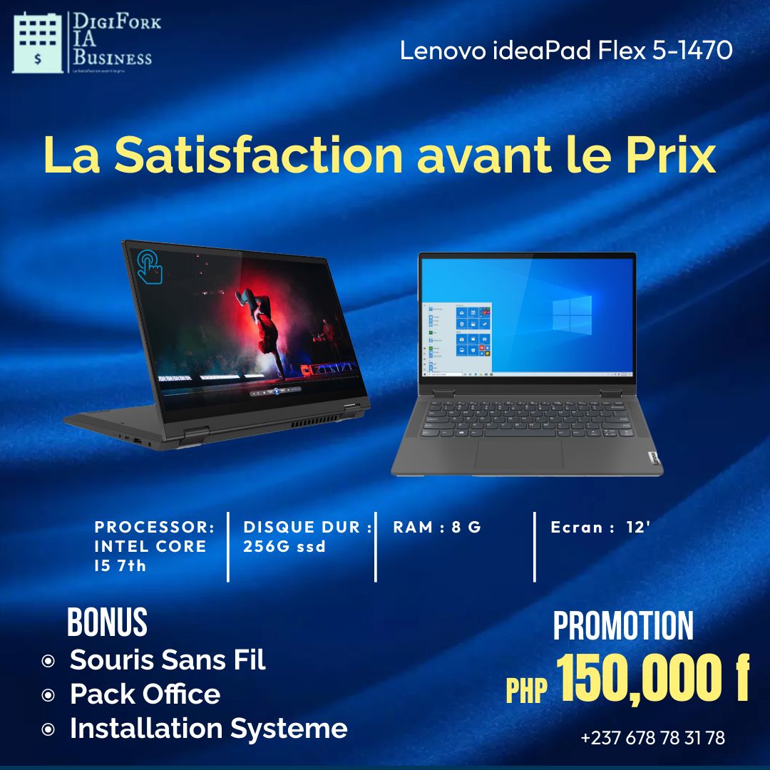 Lenovo ideaPad Flex 5-1470