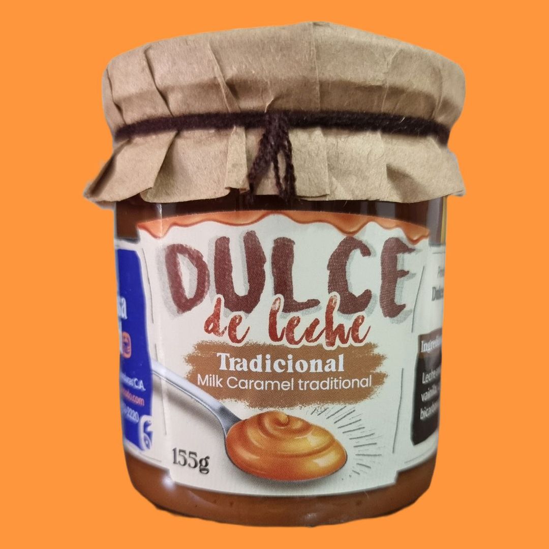 Dulce de leche tradicional (155g)