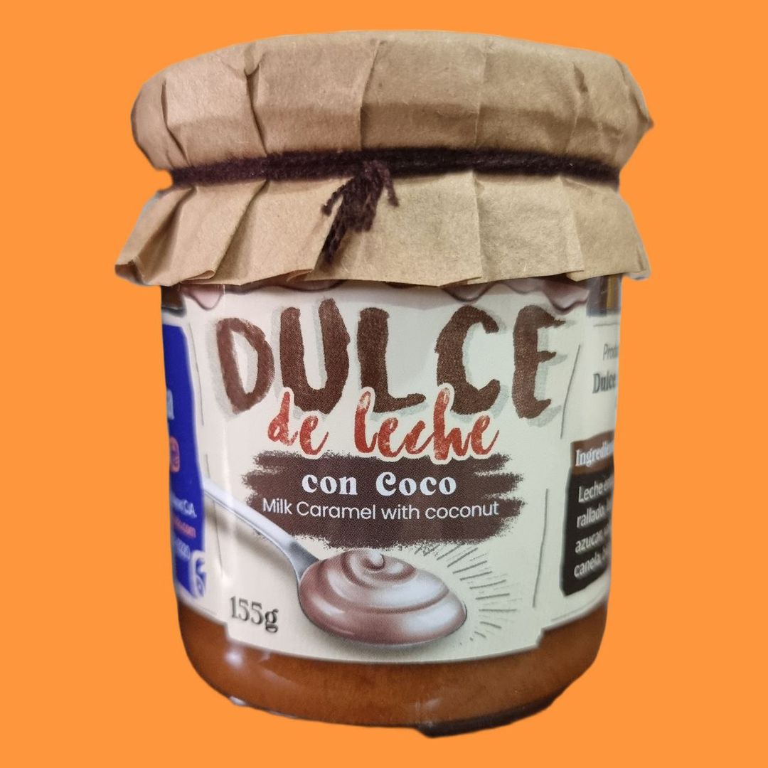 Dulce de leche con Coco (155g)