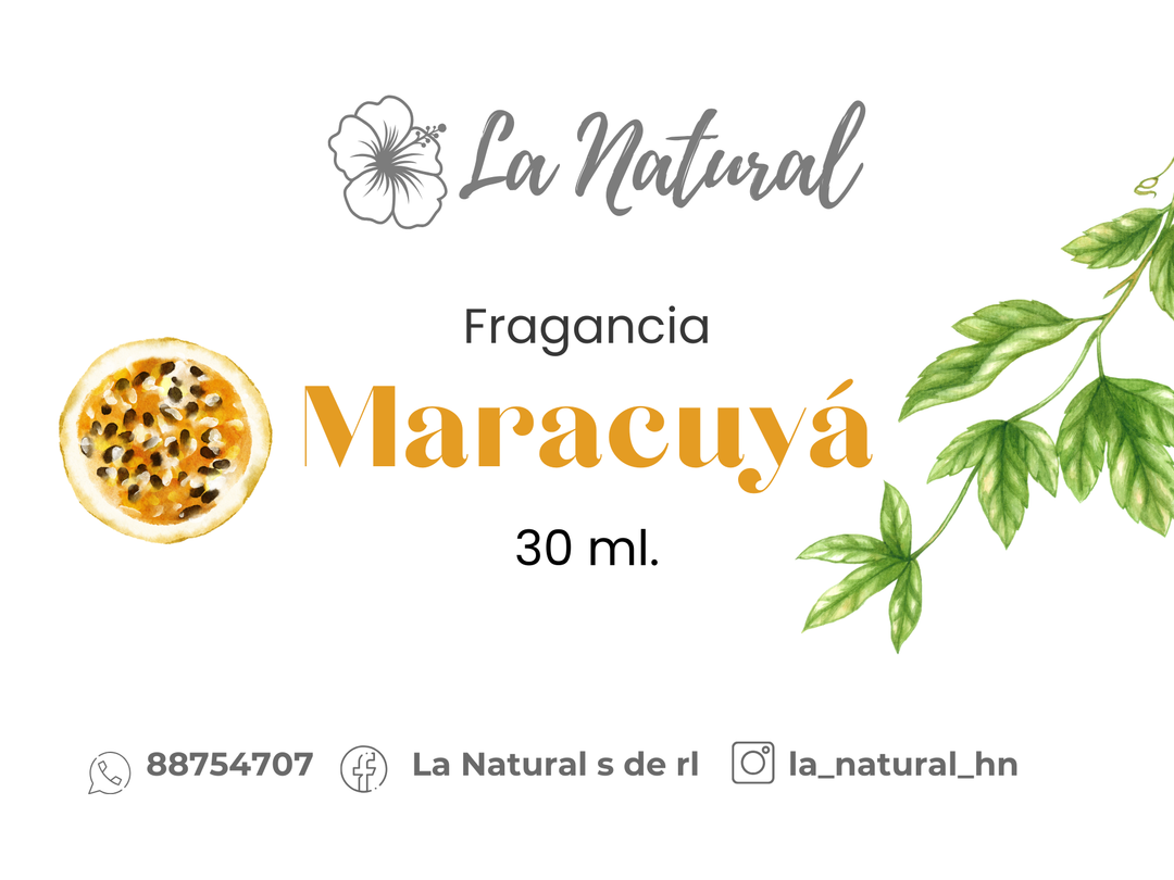 Maracuyá Fragancia 1oz