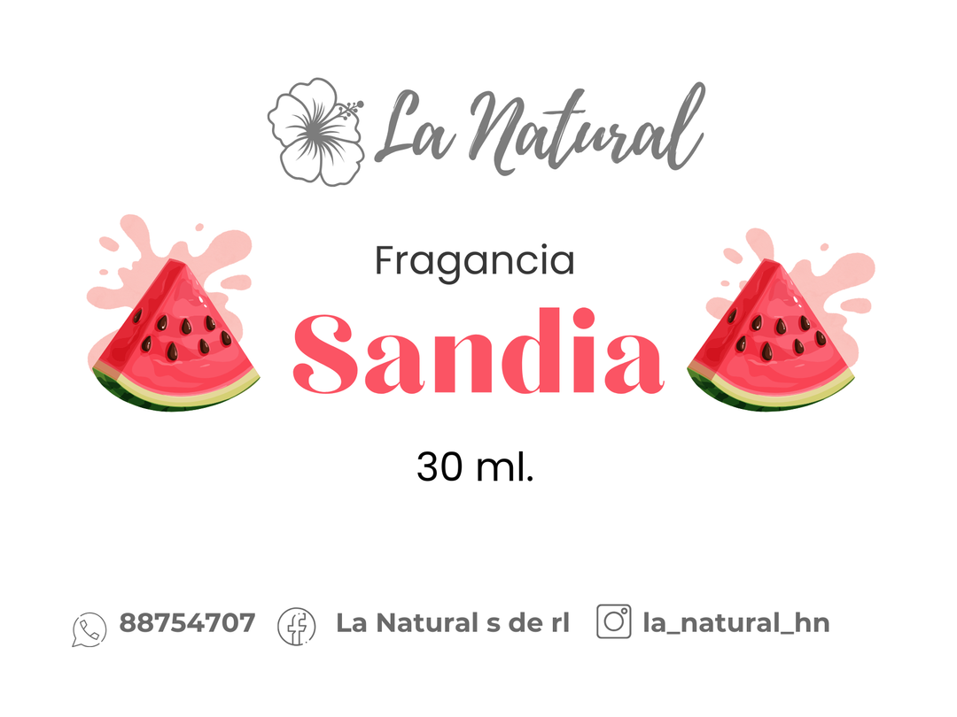 Sandia Fragancia