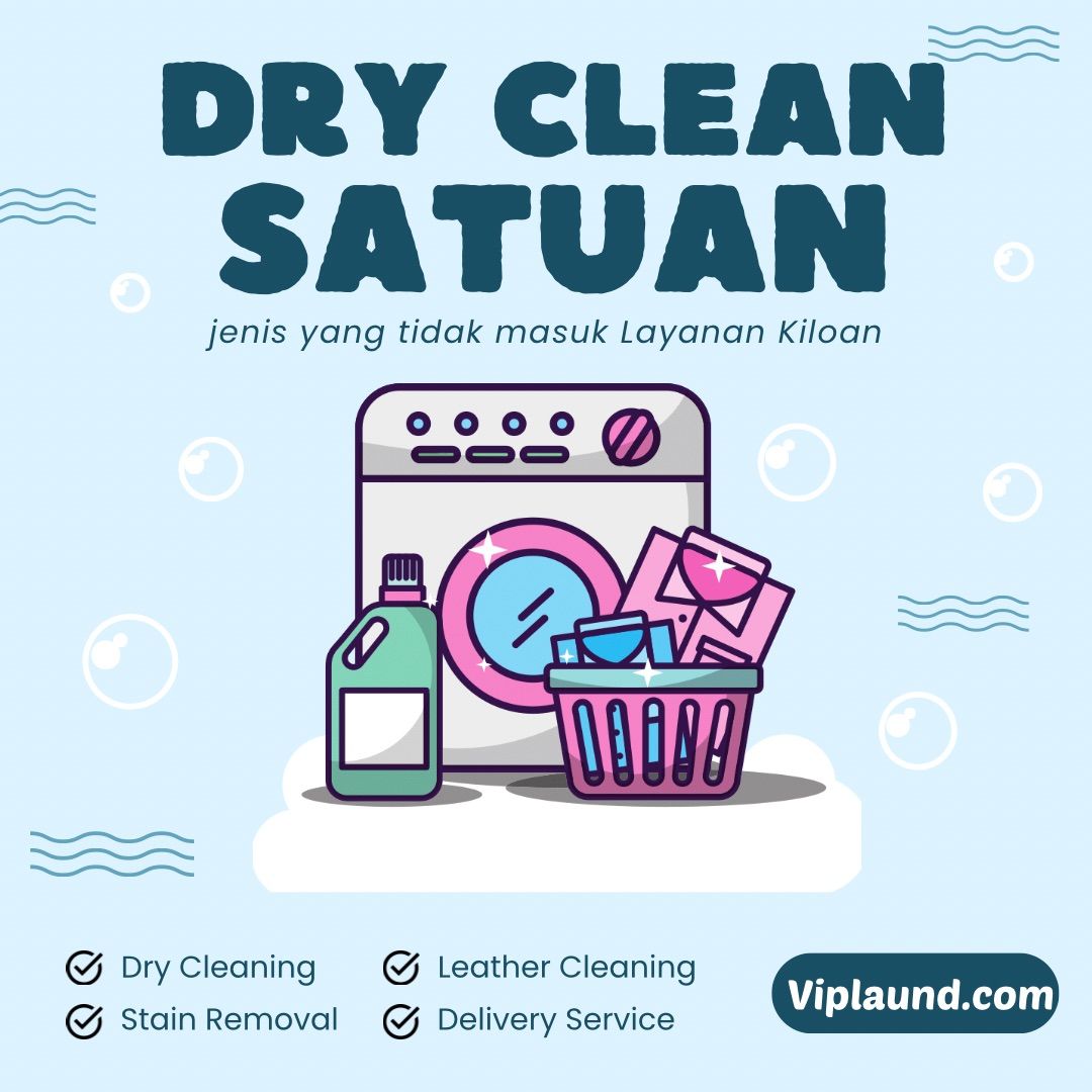 Laundry Satuan pcs