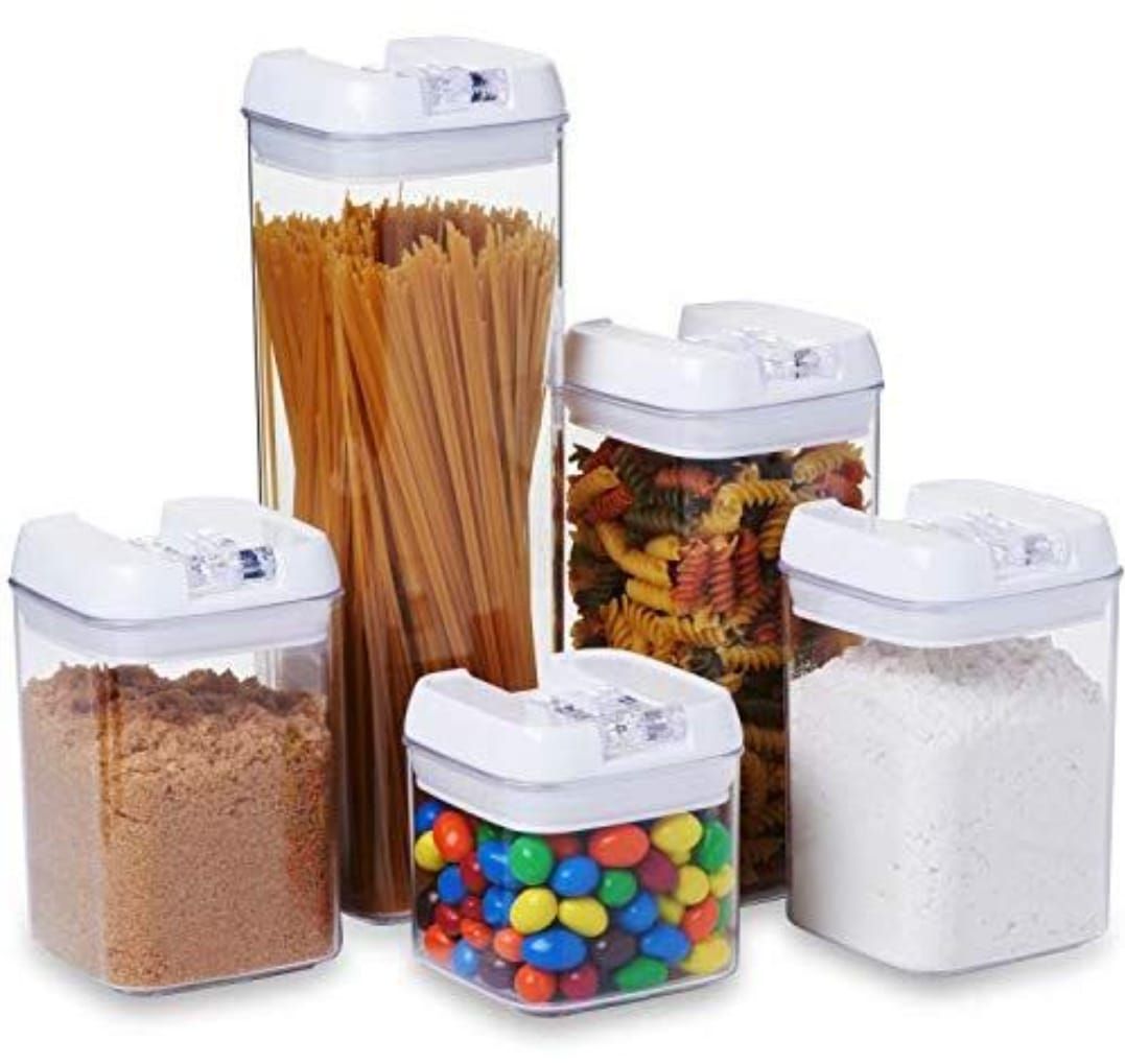5Pcs airtight food storage container