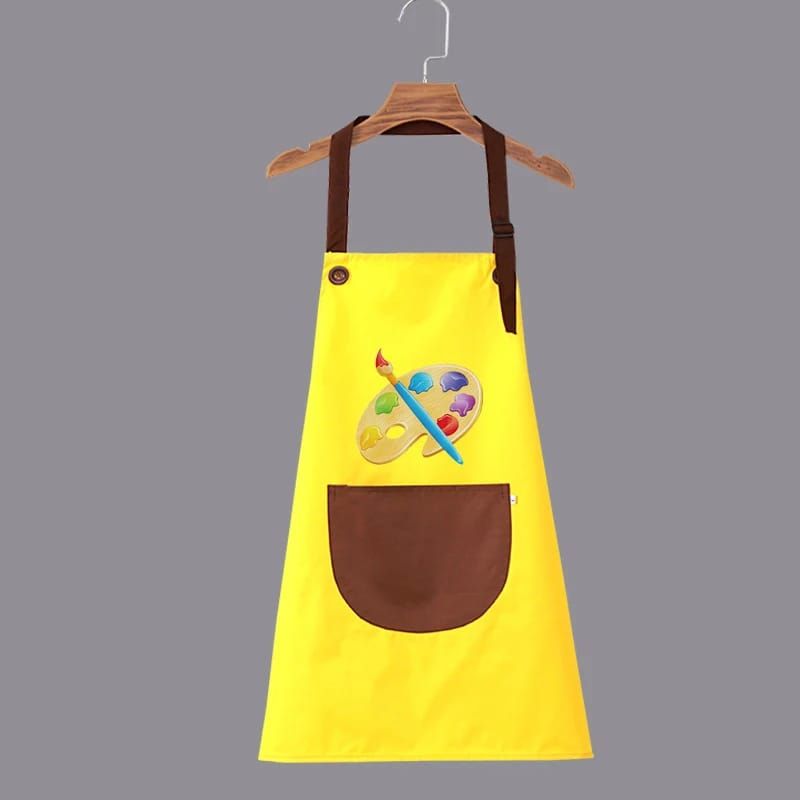 Kids waterproof aprons 