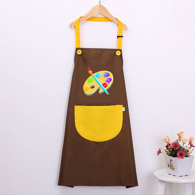 Kids waterproof aprons