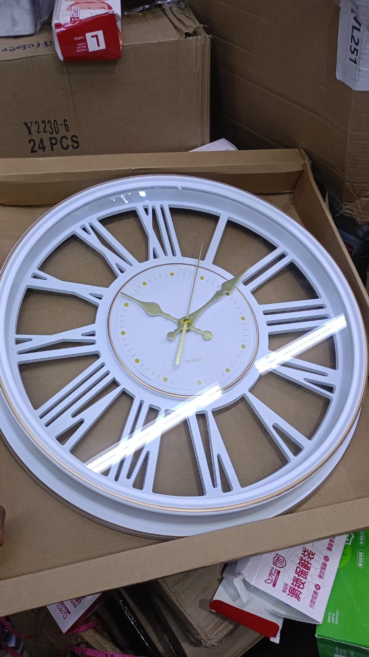 Vintage Roman wall clock