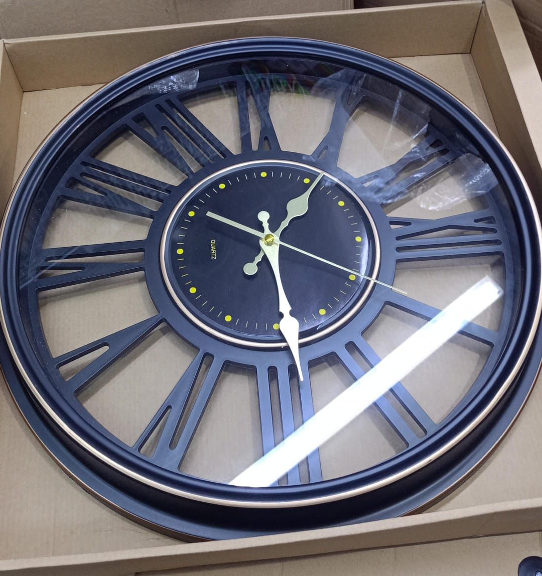 Vintage Roman wall clock 