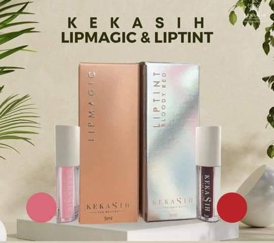 Lip Tint & Lip Magic by Kekasih The Melvins