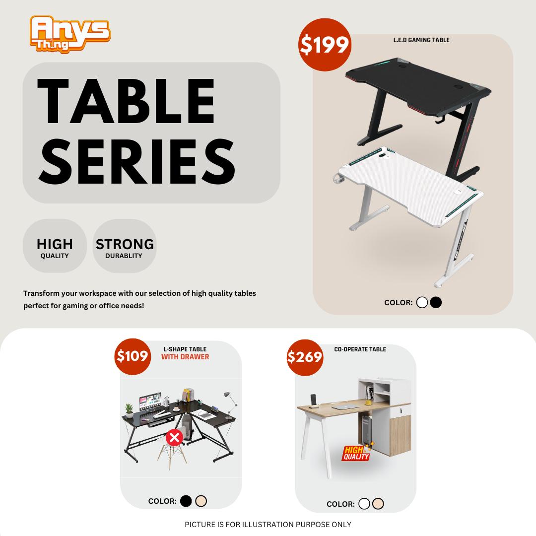 Table Series