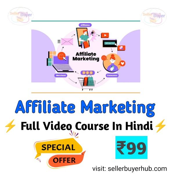 Affiliate Marketing Video Course In Hindi