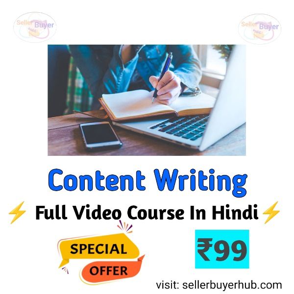 Content Writing Video Course In Hindi