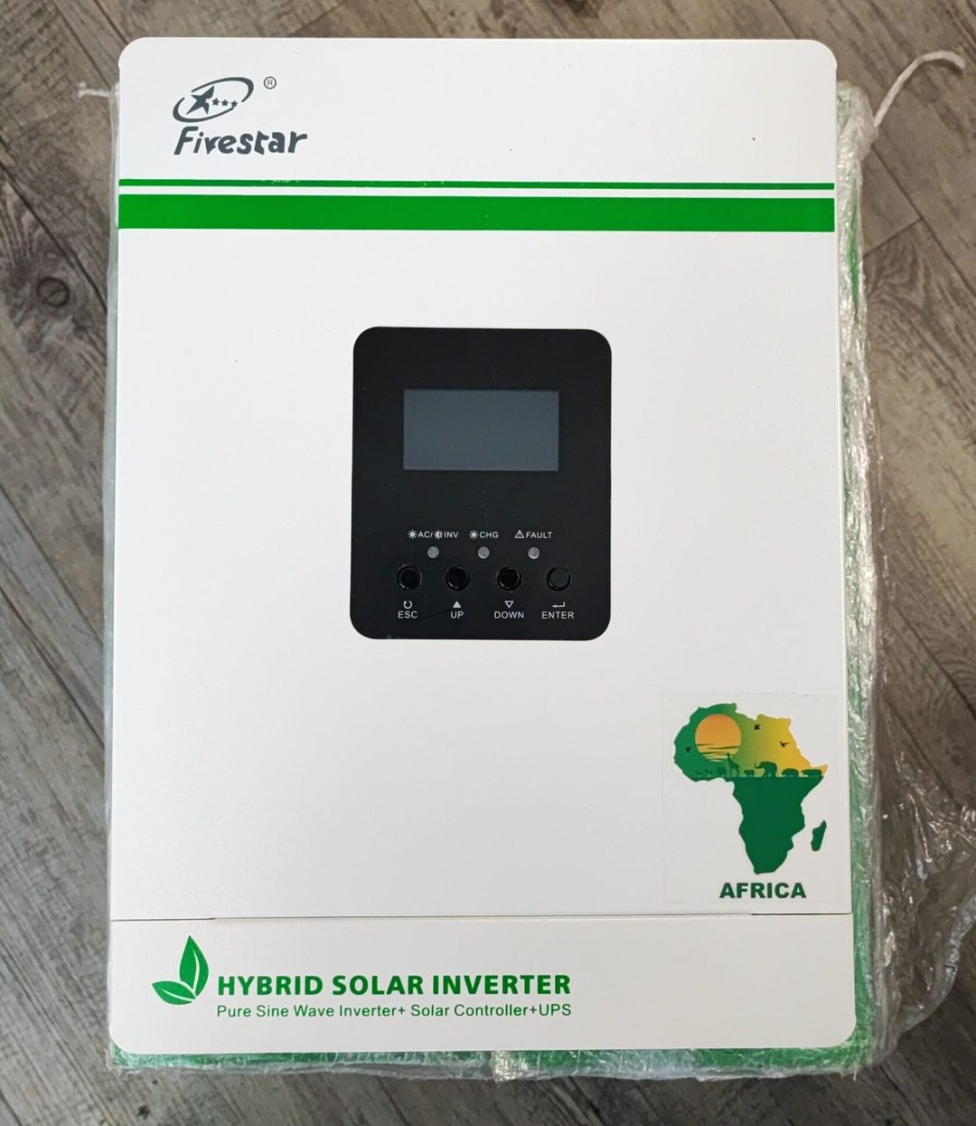 ##DEMO## FiveStar 2KVA VL 12v Pure Sine Hybrid Solar 60Amp PWM Inverter – Efficient Power Solution