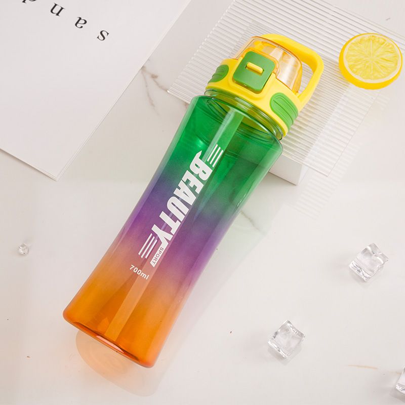 Multicolor (beauty) water bottle