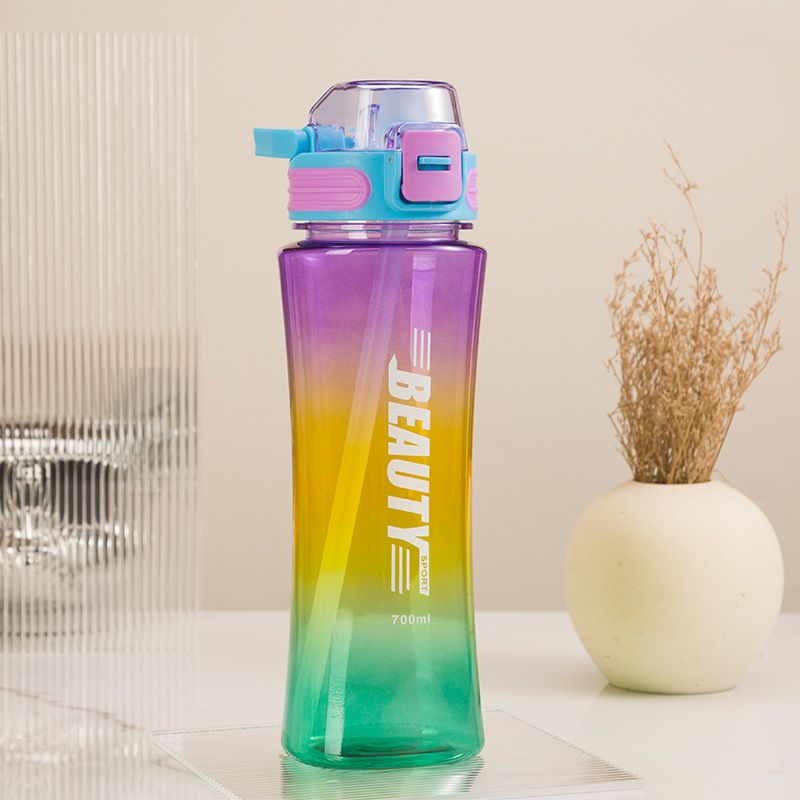 Multicolor (beauty) water bottle 