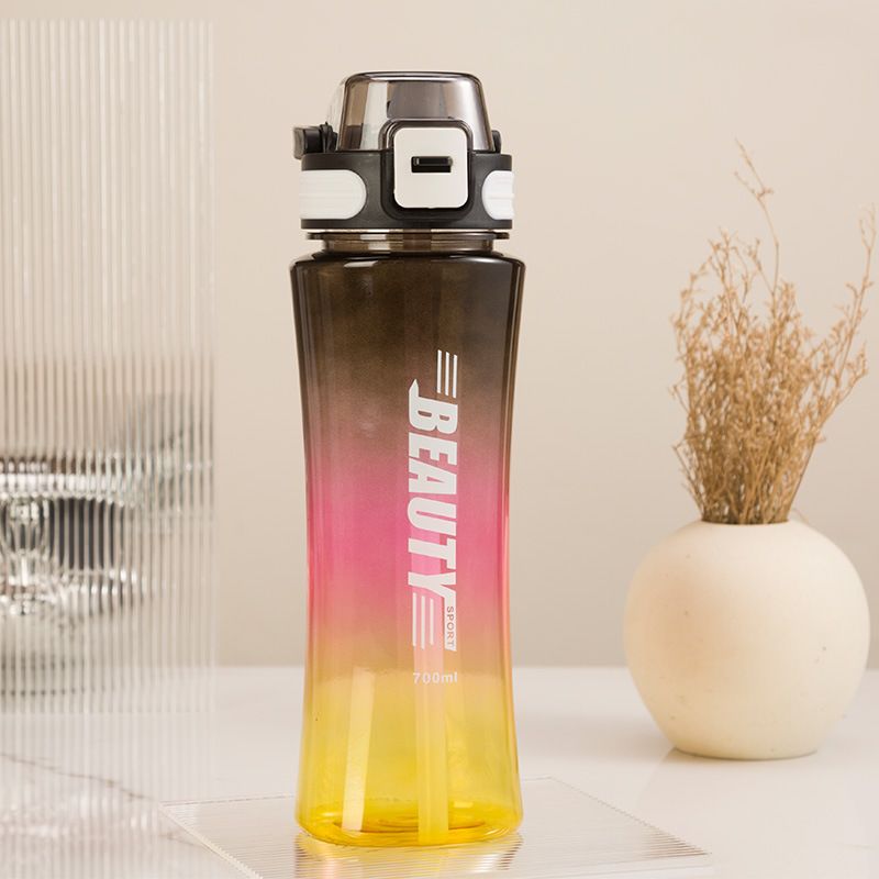 Multicolor (beauty) water bottle