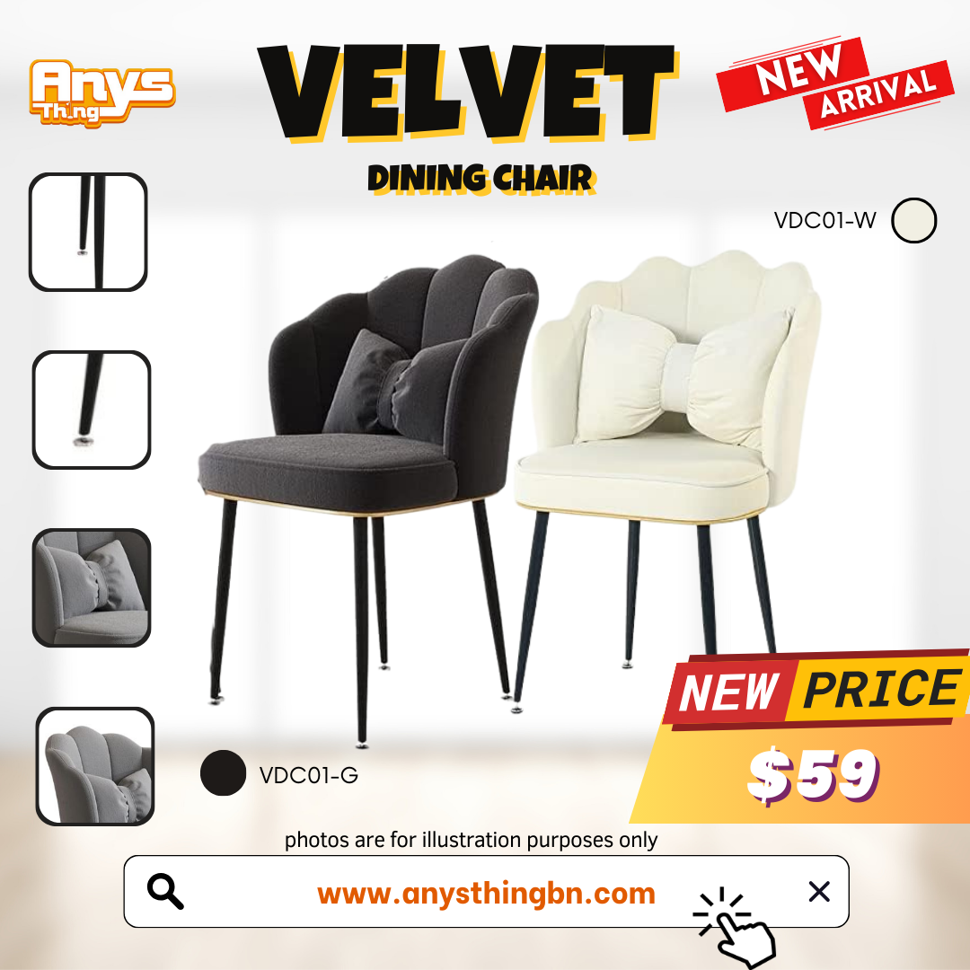 Velvet Dining Chair