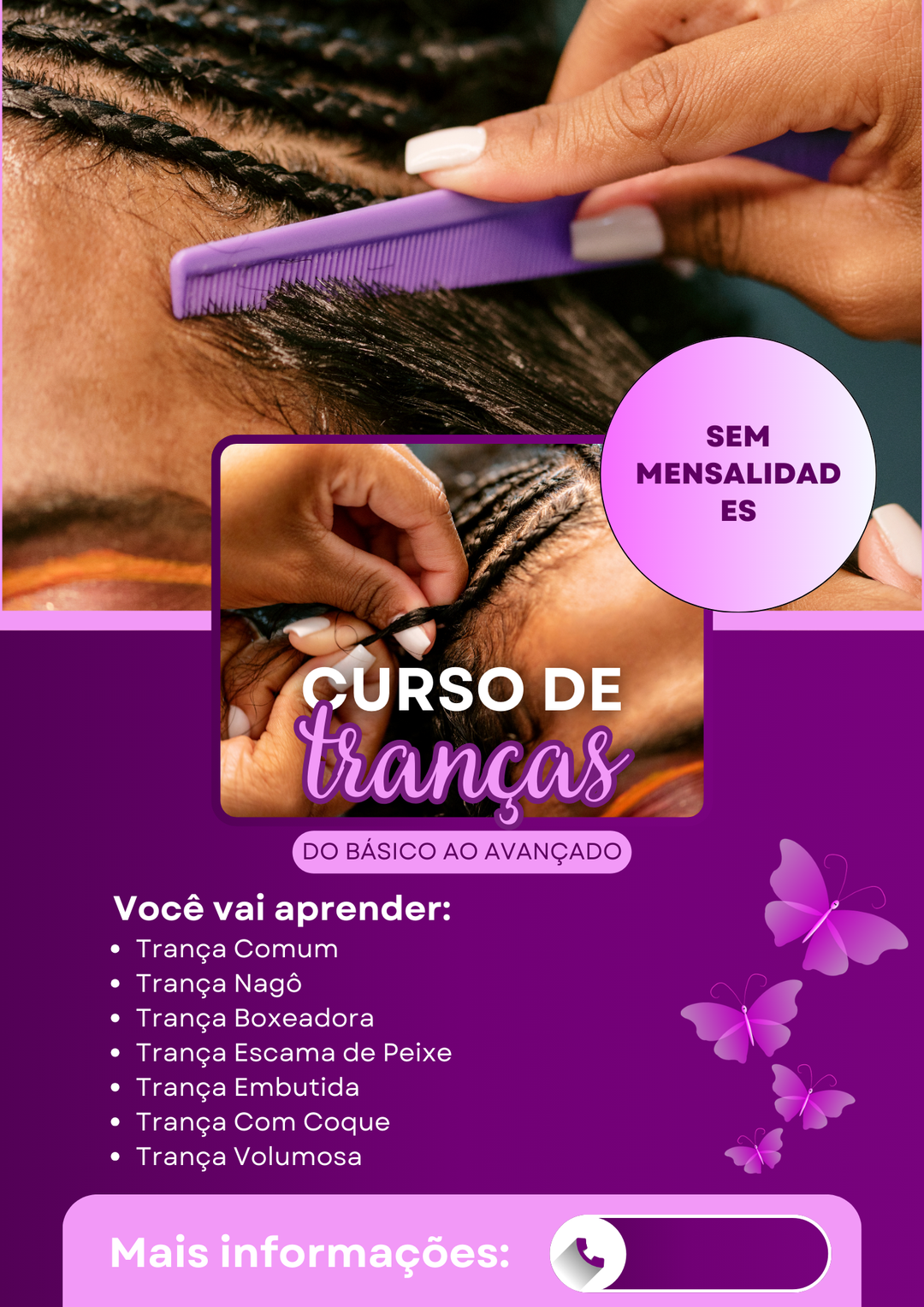 curso de trancas