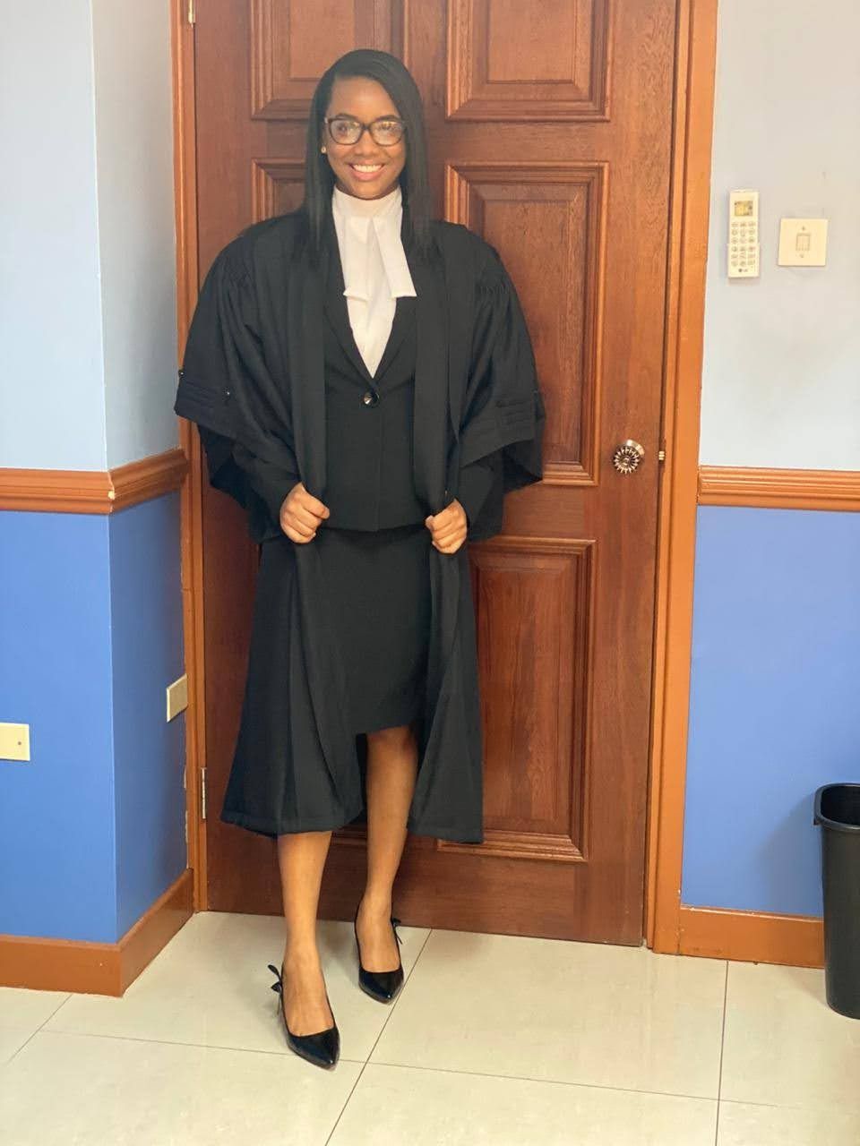 Barrister gown 