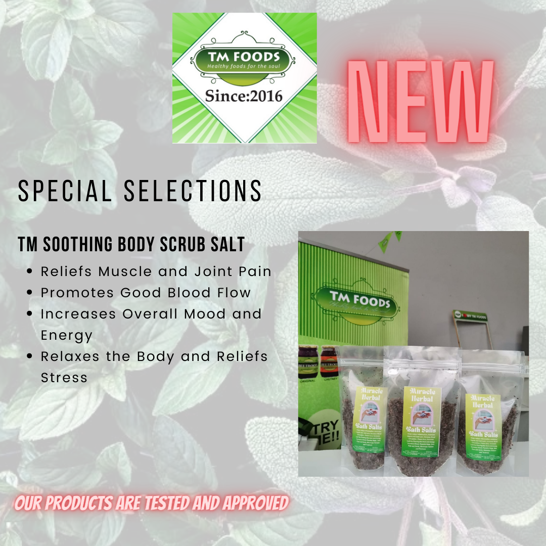 TM Soothing Herbal Bath Salt 