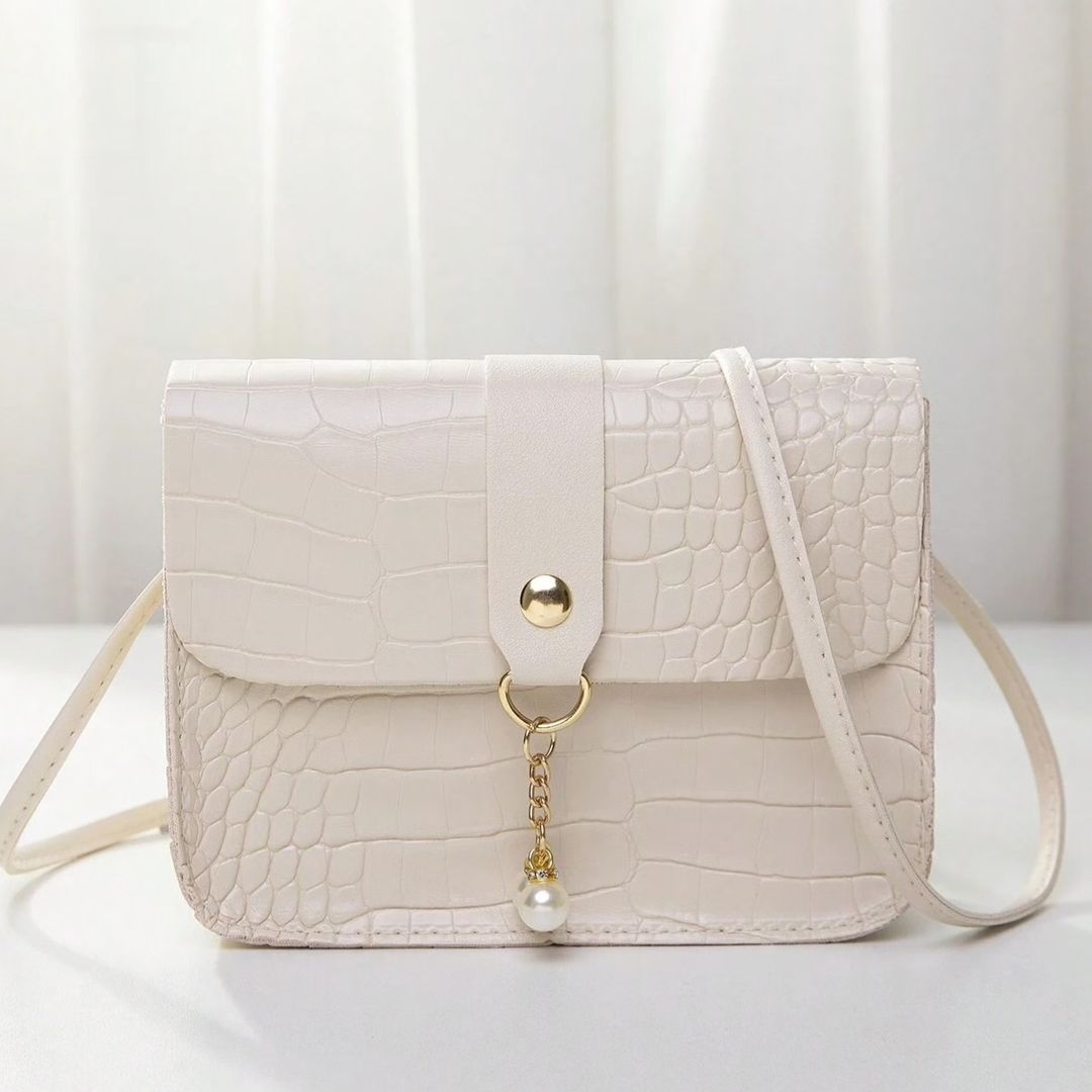 Beige Purse 