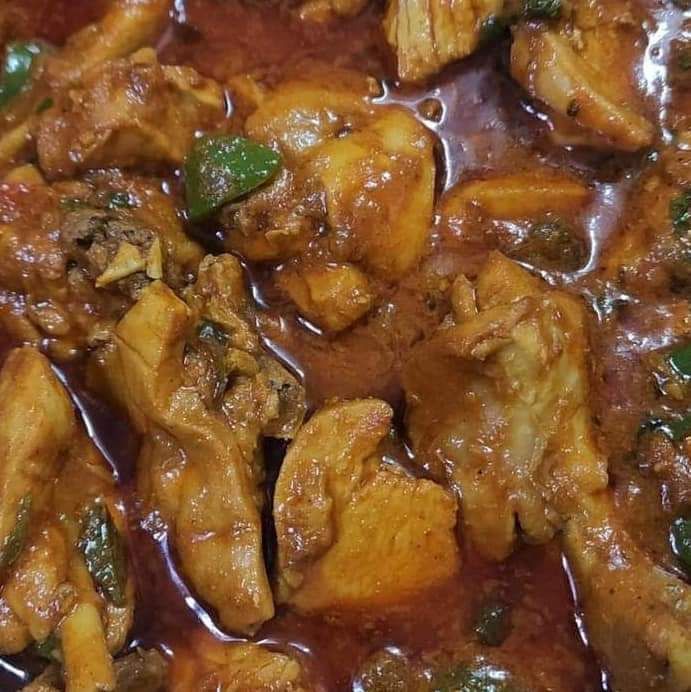 Chiken karahi full