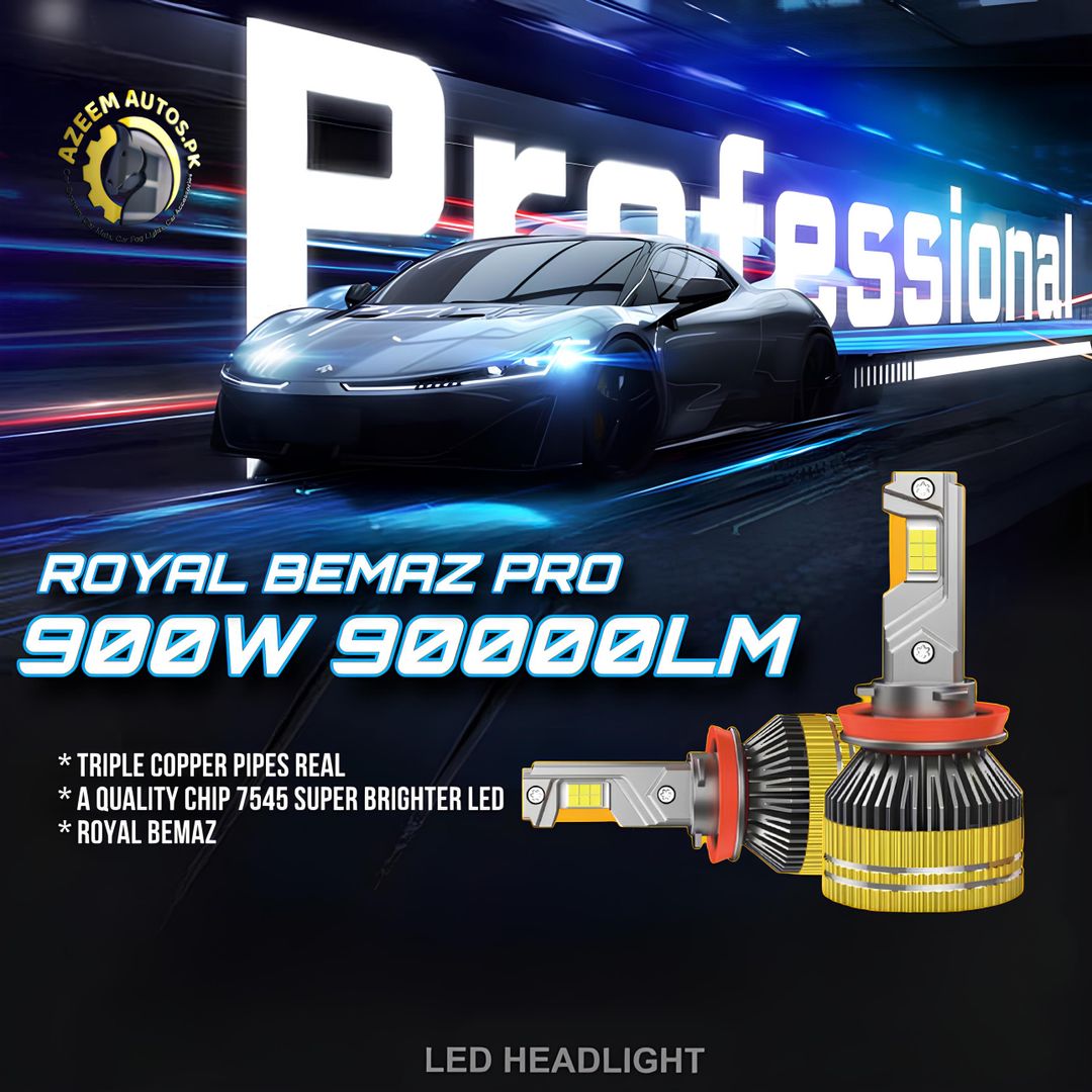 Royal Bemaz Pro : 900 W / 90000 LM With 1 Year Warranty