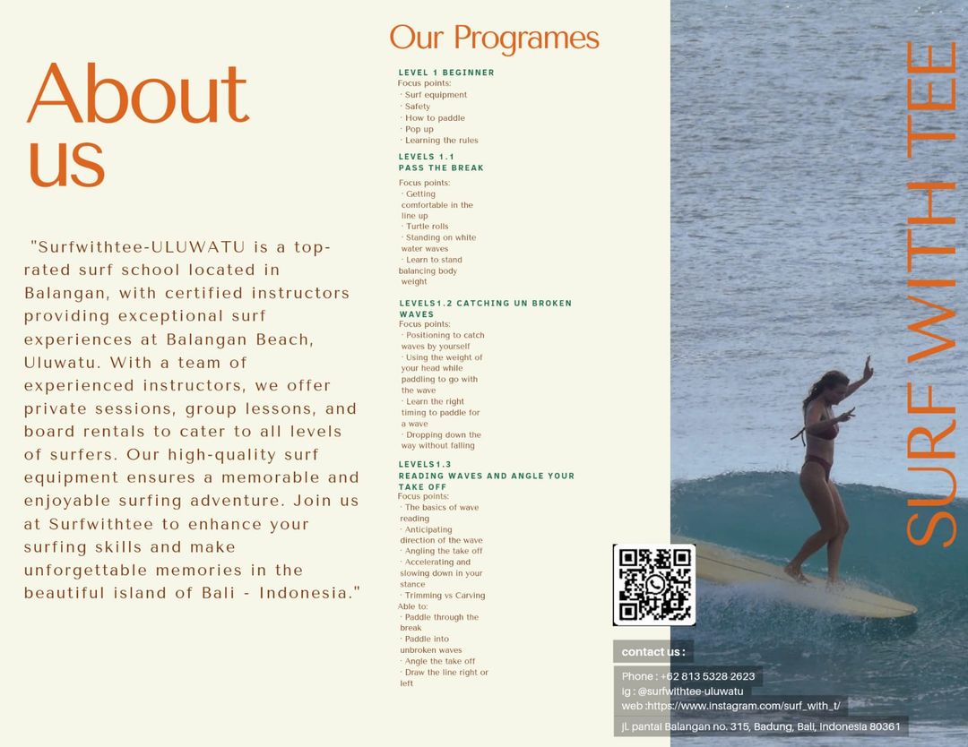 SURF PROGRAME