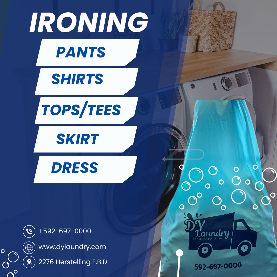 Ironing (Per item) 