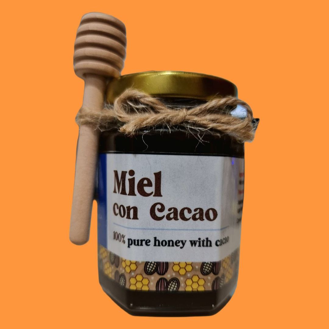 Miel con Cacao 5.5 oz. 